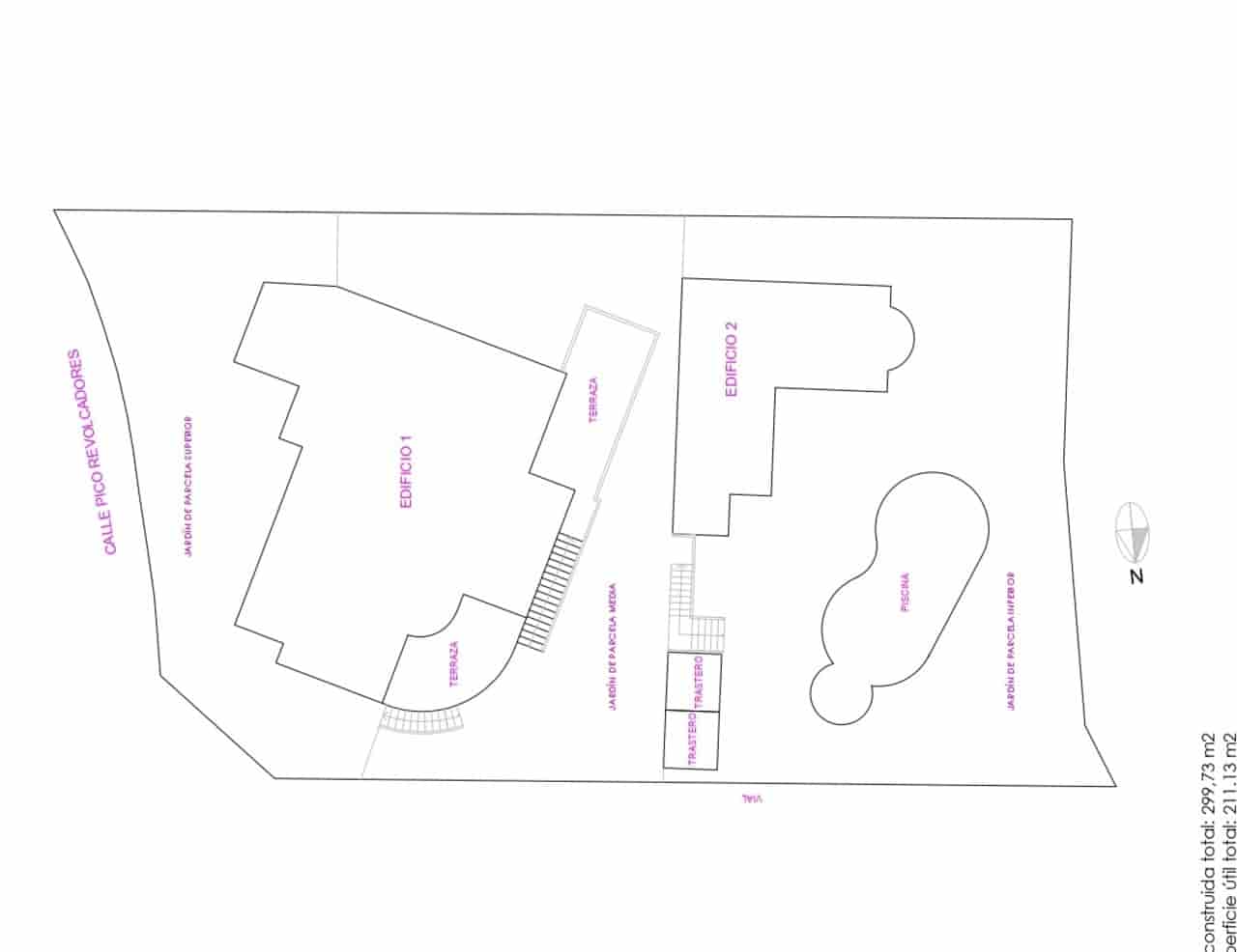 5 makuuhuone Huvila myytävänä paikassa Ciudad Quesada mukana uima-altaan - 625 000 € (Ref: 8883962)