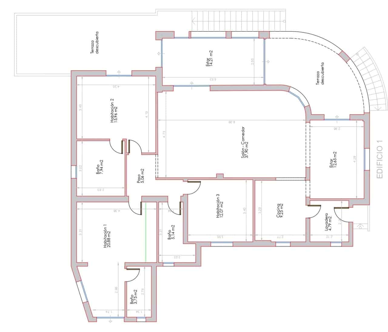 5 makuuhuone Huvila myytävänä paikassa Ciudad Quesada mukana uima-altaan - 625 000 € (Ref: 8883962)
