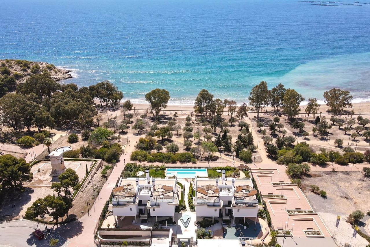 3 soveværelse Lejlighed til salg i La Villajoyosa / Vila Joiosa med swimmingpool - € 1.390.000 (Ref: 8883977)