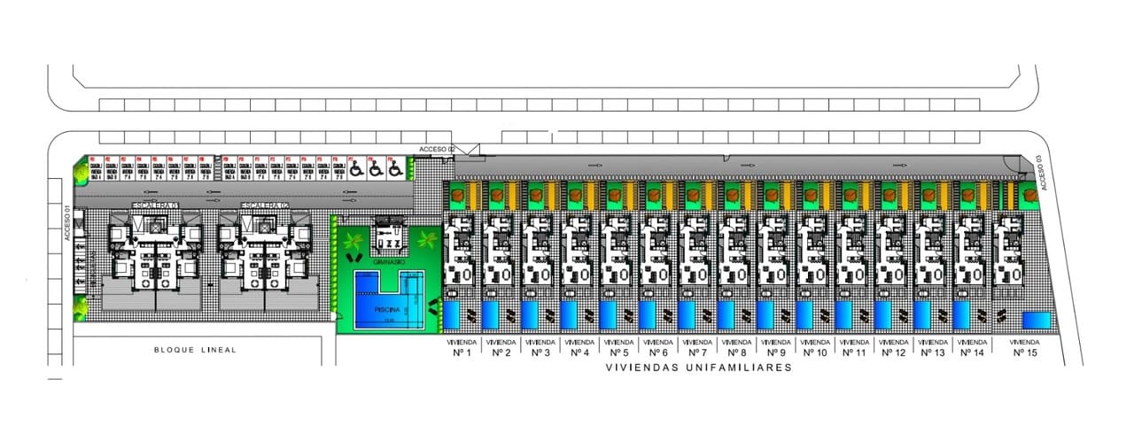 2 bedroom Apartment for sale in Torrevieja with pool garage - € 274,900 (Ref: 8889101)