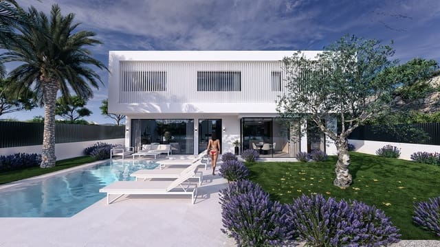 4 bedroom Villa for sale in La Marina, Elche / Elx with pool garage - € 796,000 (Ref: 8912721)
