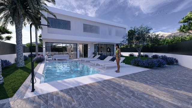 4 bedroom Villa for sale in La Marina, Elche / Elx with pool garage - € 796,000 (Ref: 8912721)