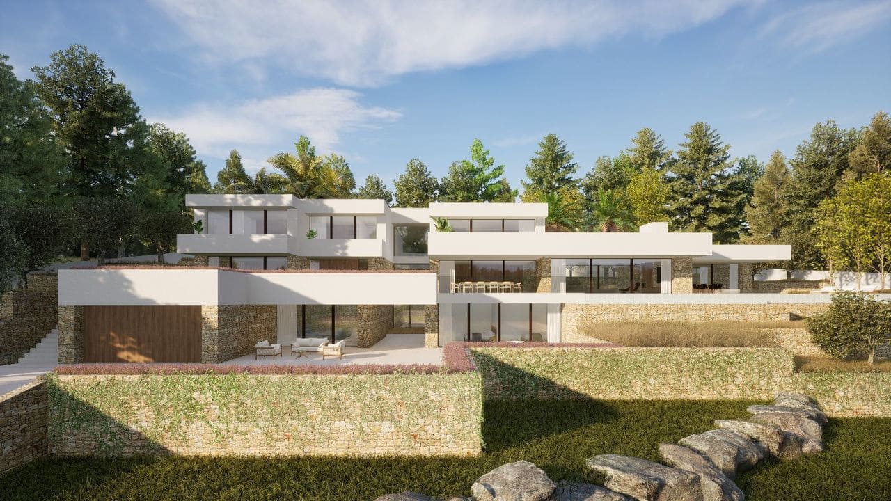 6 soveværelse Villa til salg i Moraira med swimmingpool - € 4.500.000 (Ref: 8923603)