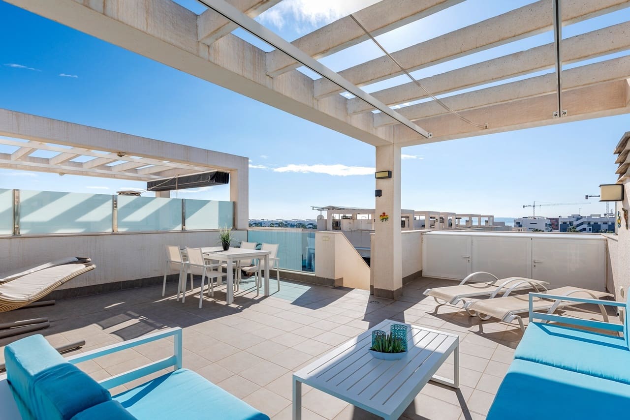 2 slaapkamer Penthouse te koop in Guardamar del Segura met zwembad - € 295.000 (Ref: 8923619)