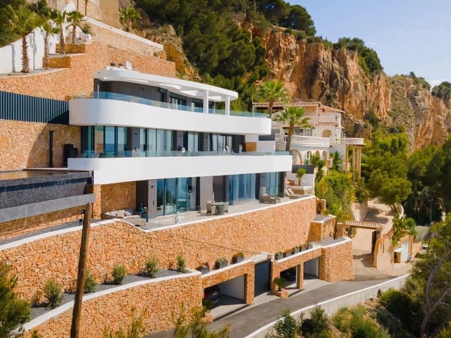 3 chambre Villa/Maison à vendre à Centro ciudad, Javea / Xàbia avec piscine - 4 250 000 € (Ref: 8923622)