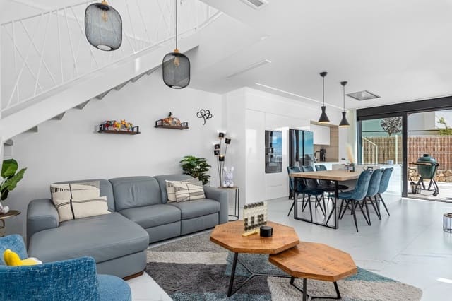 3 Zimmer Villa zu verkaufen in Finestrat Pueblo, Finestrat - 695.000 € (Ref: 8923623)