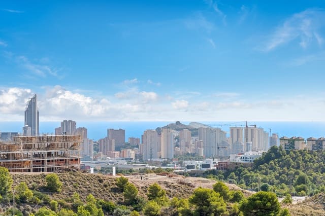 3 Zimmer Villa zu verkaufen in Finestrat Pueblo, Finestrat - 695.000 € (Ref: 8923623)