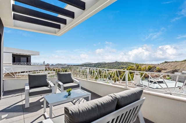 3 Zimmer Villa zu verkaufen in Finestrat Pueblo, Finestrat - 695.000 € (Ref: 8923623)