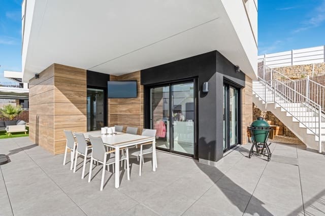 3 Zimmer Villa zu verkaufen in Finestrat Pueblo, Finestrat - 695.000 € (Ref: 8923623)