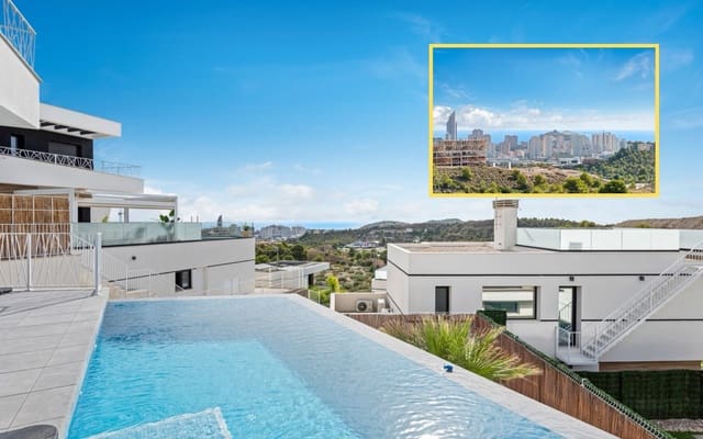 3 Zimmer Villa zu verkaufen in Finestrat Pueblo, Finestrat - 695.000 € (Ref: 8923623)