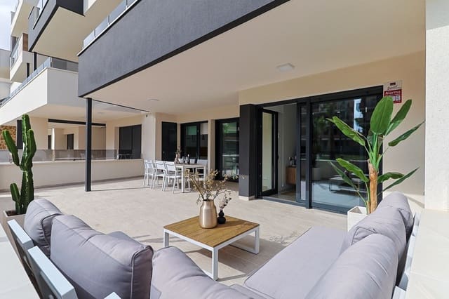 2 slaapkamer Appartement te koop in Dehesa de Campoamor, Orihuela met zwembad - € 299.950 (Ref: 8923630)