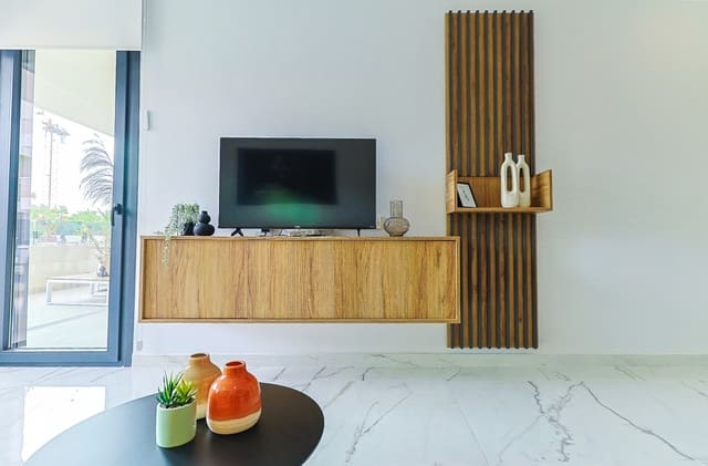 2 slaapkamer Appartement te koop in Dehesa de Campoamor, Orihuela met zwembad - € 299.950 (Ref: 8923630)