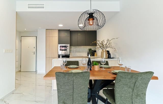 2 slaapkamer Appartement te koop in Dehesa de Campoamor, Orihuela met zwembad - € 299.950 (Ref: 8923630)