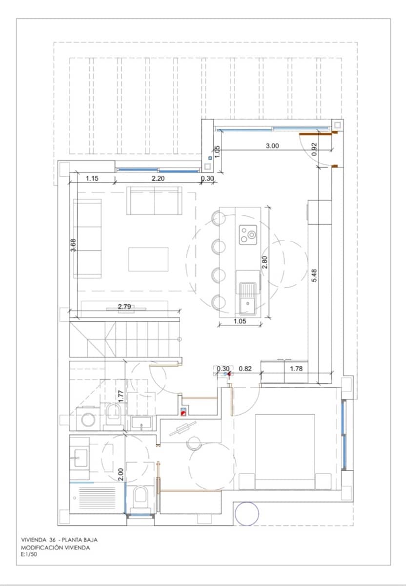 3 camera da letto Villa in vendita in Los Montesinos con piscina - 399.000 € (Rif: 8923638)
