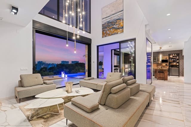 4 camera da letto Villa in vendita in Las Colinas Golf, Orihuela con piscina - 2.888.000 € (Rif: 8923644)