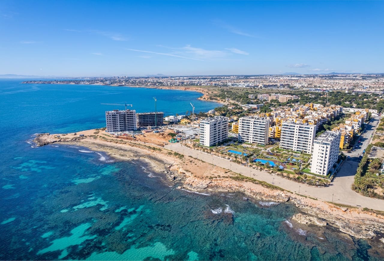 2 soveværelse Penthouse til salg i Orihuela Costa med swimmingpool - € 595.000 (Ref: 8923649)