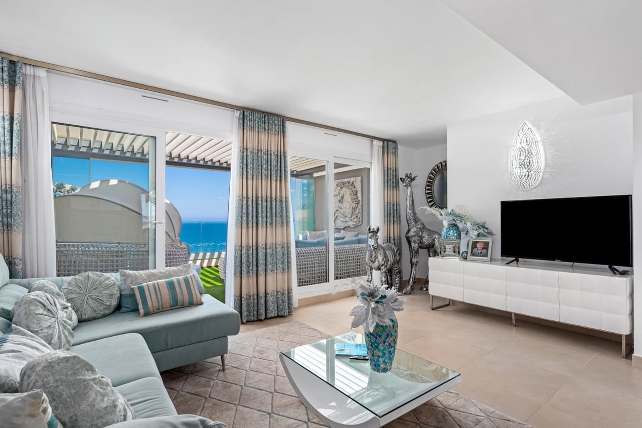 2 soveværelse Penthouse til salg i Orihuela Costa med swimmingpool - € 595.000 (Ref: 8923649)