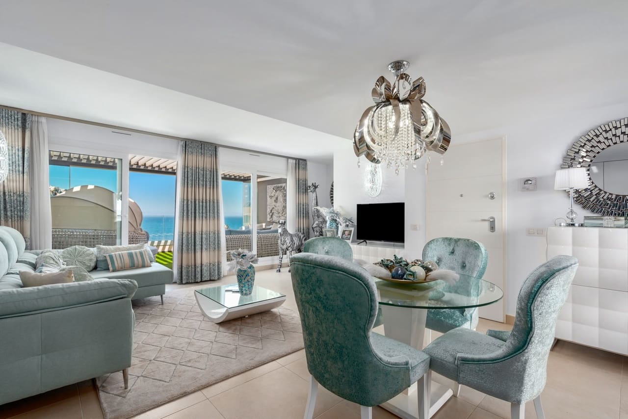 2 soveværelse Penthouse til salg i Orihuela Costa med swimmingpool - € 595.000 (Ref: 8923649)