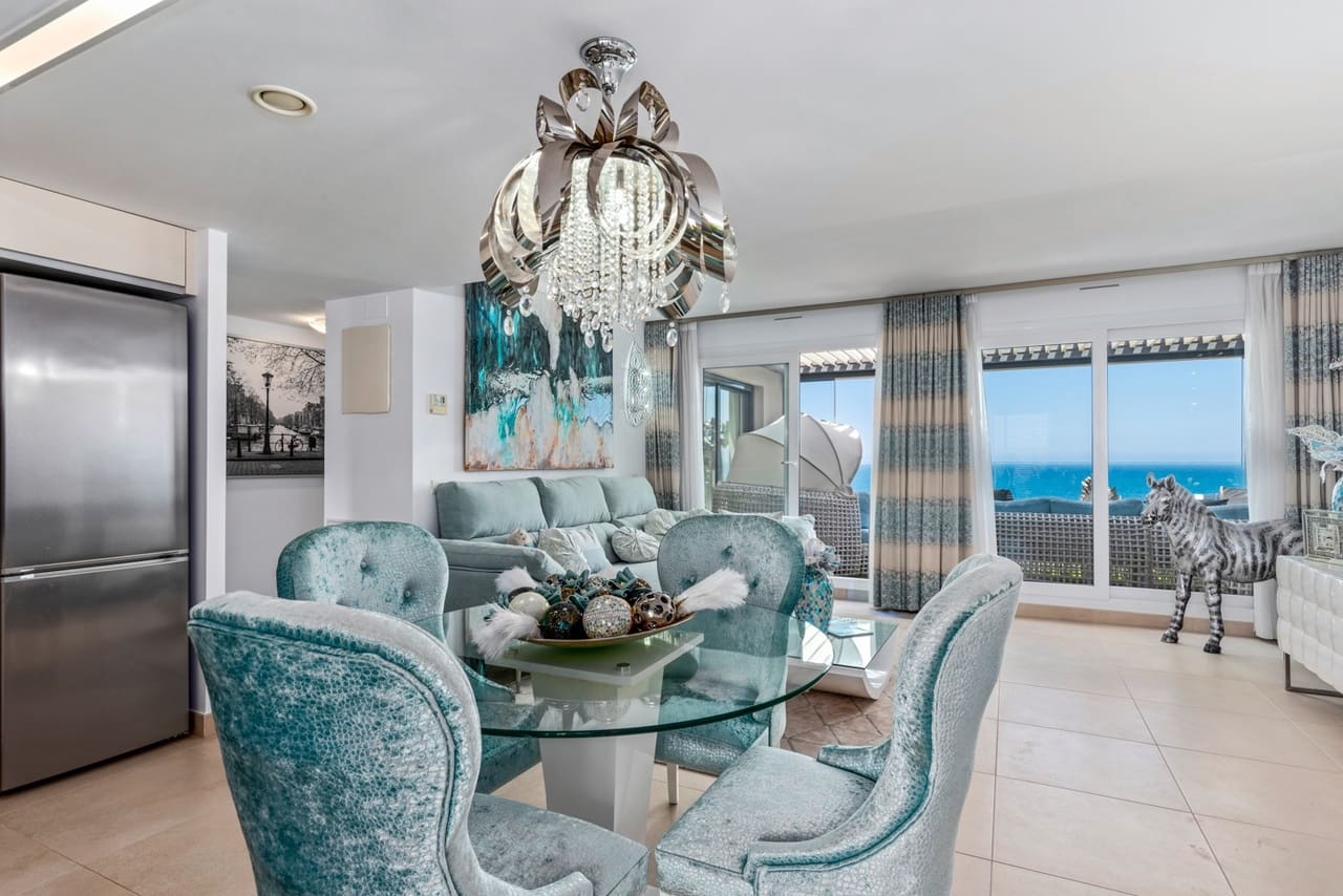 2 soveværelse Penthouse til salg i Orihuela Costa med swimmingpool - € 595.000 (Ref: 8923649)