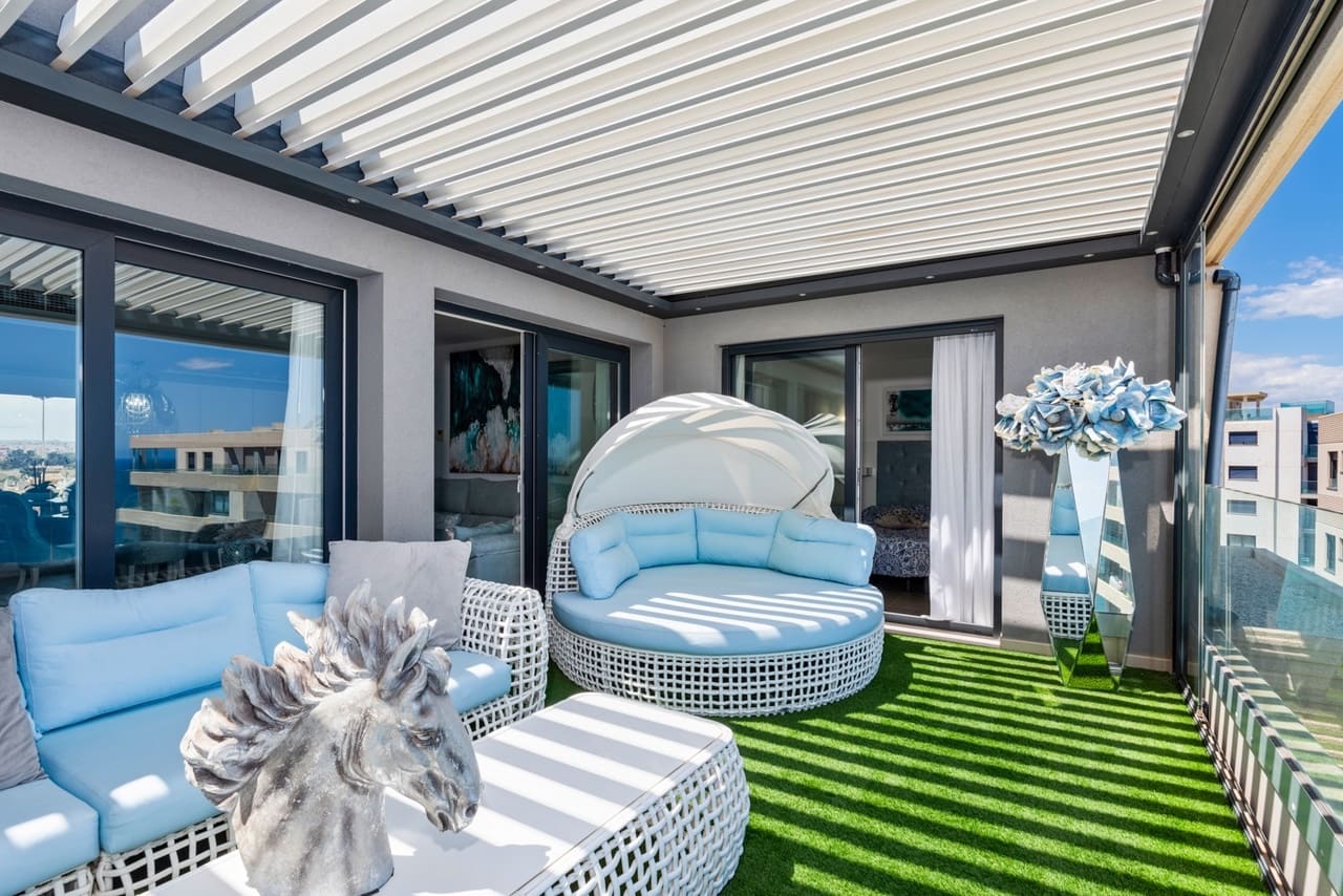 2 soveværelse Penthouse til salg i Orihuela Costa med swimmingpool - € 595.000 (Ref: 8923649)