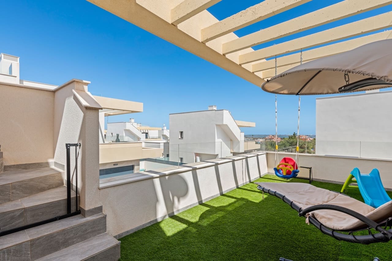 3 sypialnia Willa na sprzedaż w Los Montesinos z basenem - 399 000 € (Ref: 8923650)