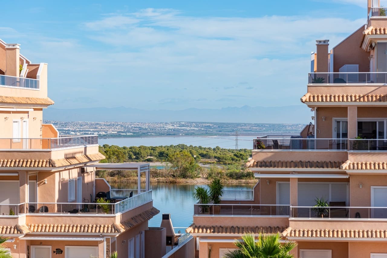2 soveværelse Penthouse til salg i Orihuela Costa med swimmingpool - € 319.900 (Ref: 8923653)