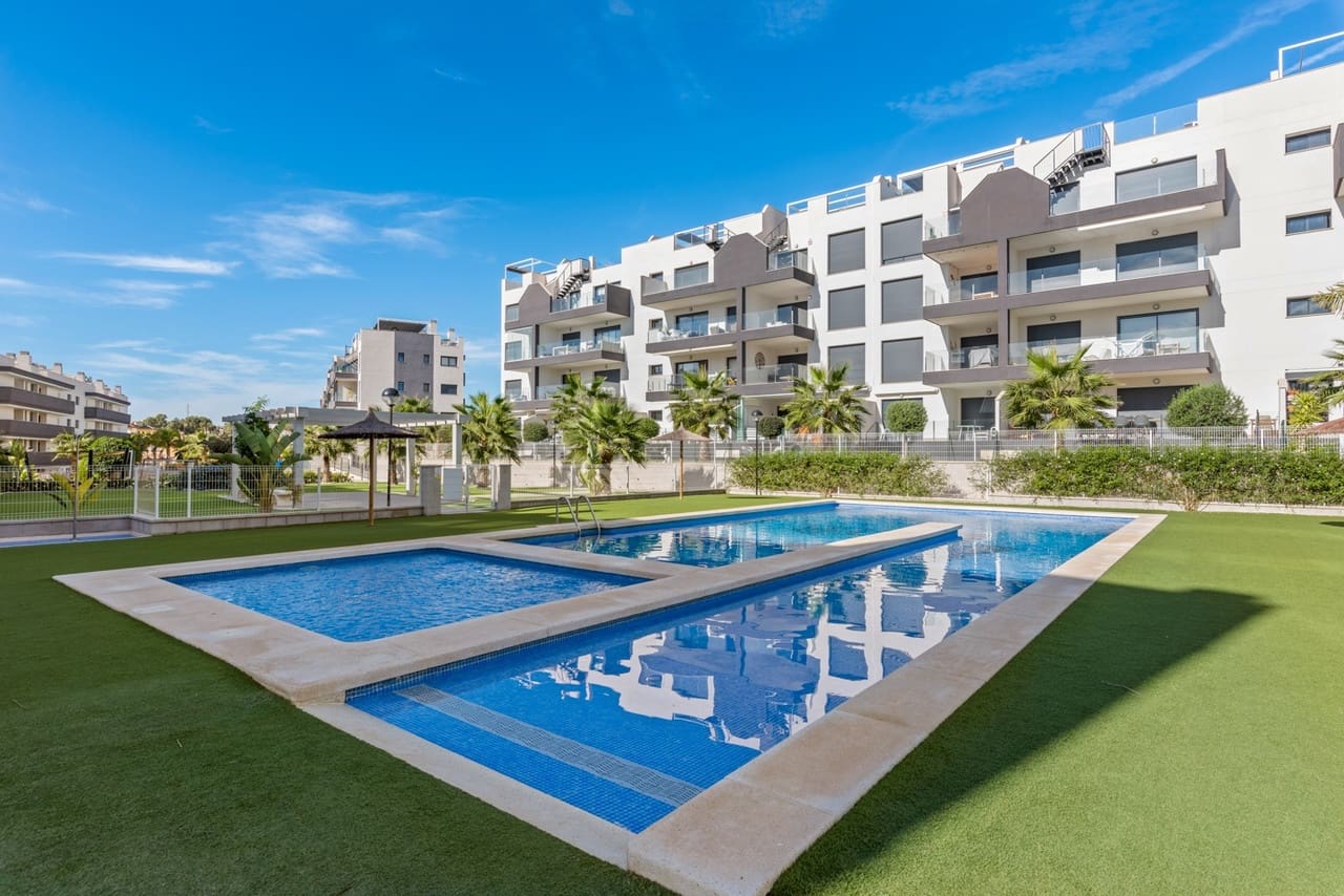 2 soveværelse Penthouse til salg i Orihuela Costa med swimmingpool - € 319.900 (Ref: 8923653)