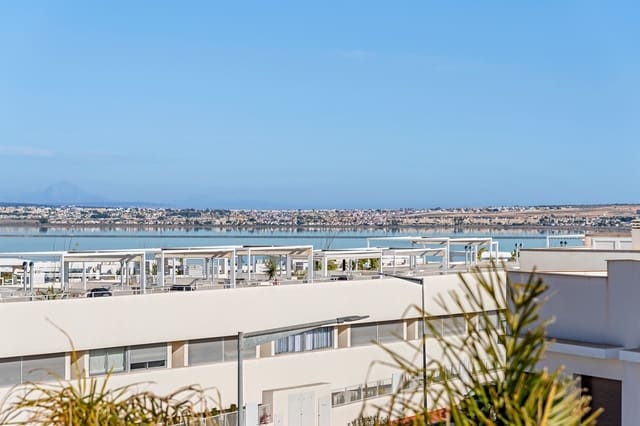 2 quarto Penthouse para venda em El Molino, Torrevieja com piscina - 369 000 € (Ref: 8923654)