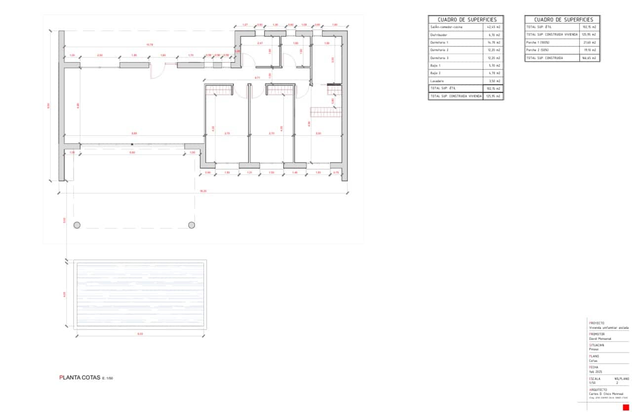 3 bedroom Villa for sale in Pinoso with pool garage - € 350,000 (Ref: 8954070)