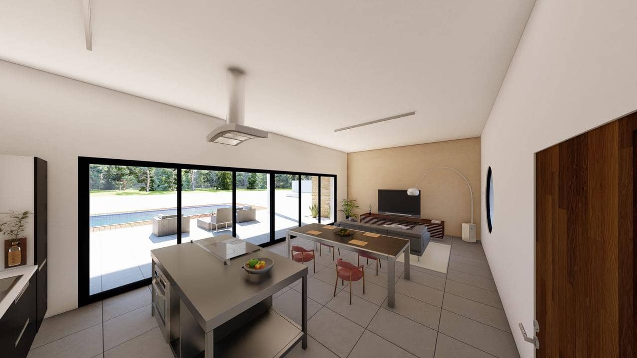 3 bedroom Villa for sale in Pinoso with pool garage - € 350,000 (Ref: 8954070)