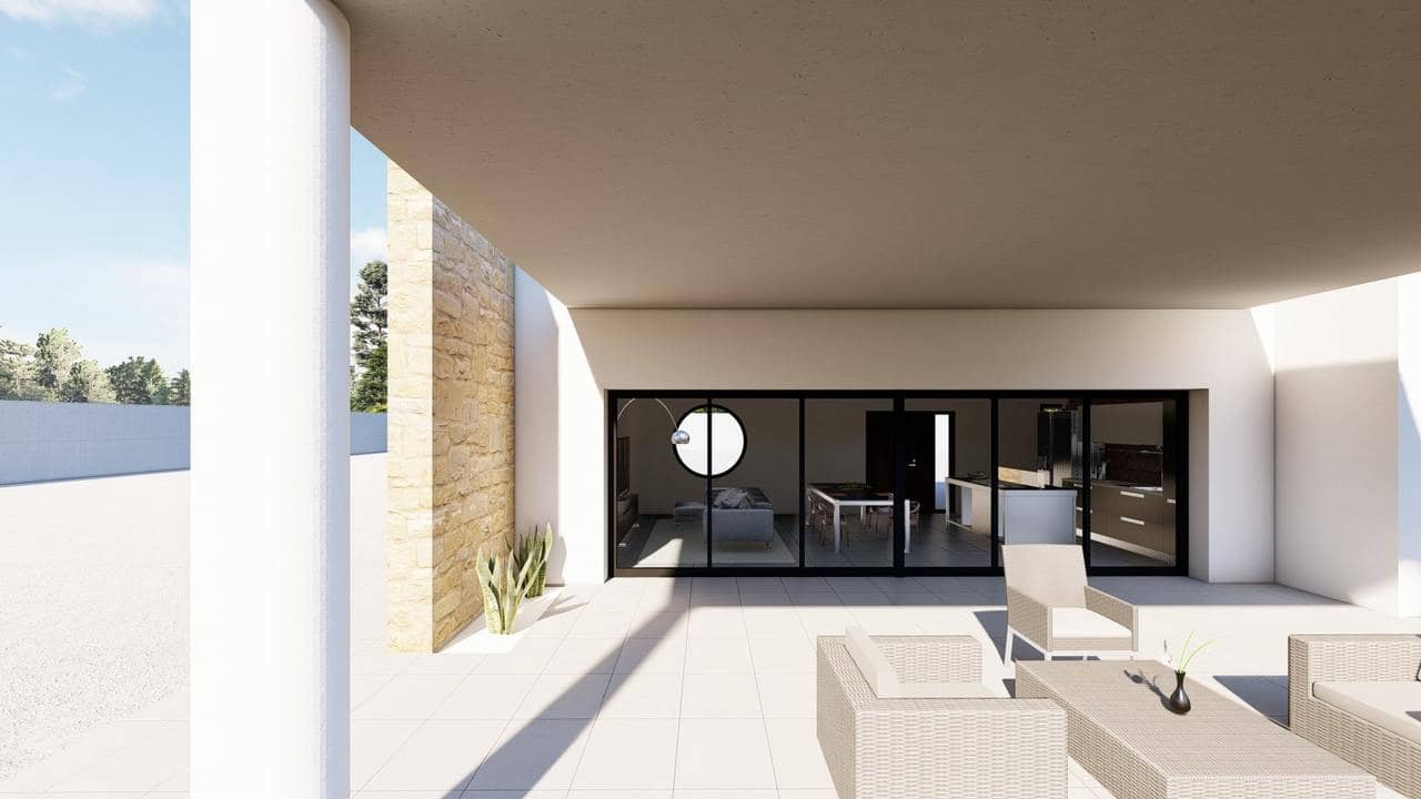 3 bedroom Villa for sale in Pinoso with pool garage - € 350,000 (Ref: 8954070)