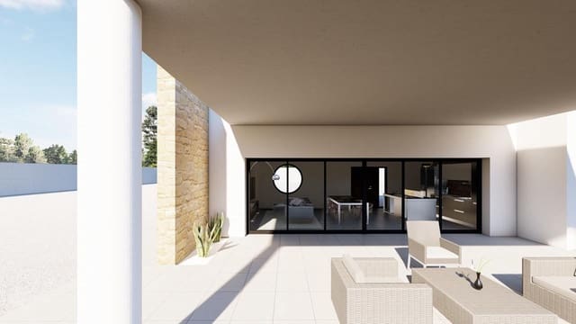 3 bedroom Villa for sale in Pinoso with pool garage - € 350,000 (Ref: 8954070)