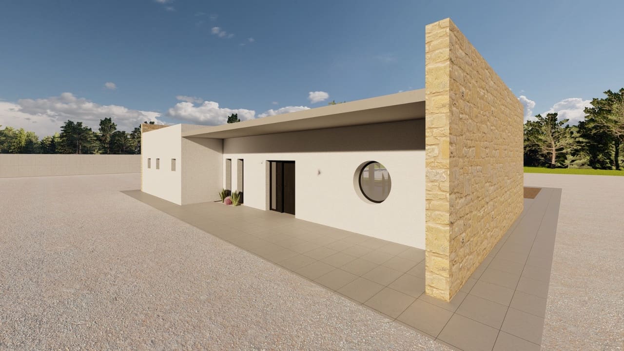 3 bedroom Villa for sale in Pinoso with pool garage - € 350,000 (Ref: 8954070)