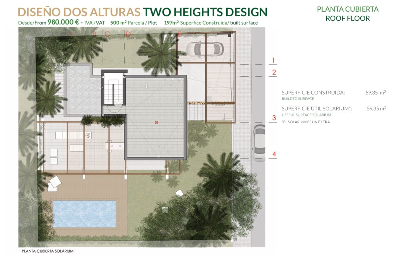4 soverom Villa til salgs i Cabo Roig med svømmebasseng garasje - € 1 160 000 (Ref: 8962220)