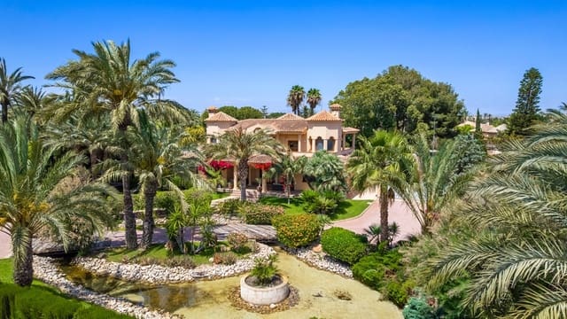 5 soverom Villa til salgs i Elche / Elx med svømmebasseng - € 1 165 000 (Ref: 8975879)