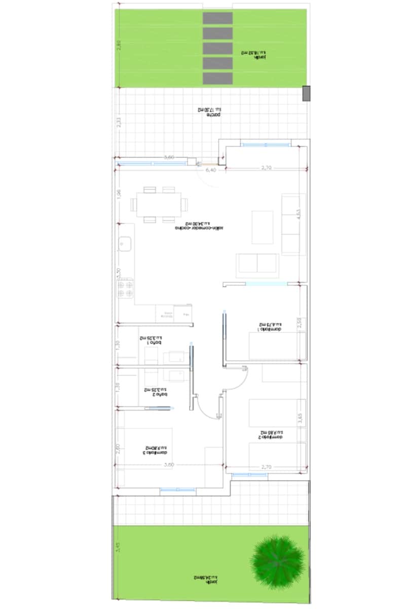 3 camera da letto Appartamento in vendita in Orihuela Costa con piscina garage - 399.000 € (Rif: 8978546)