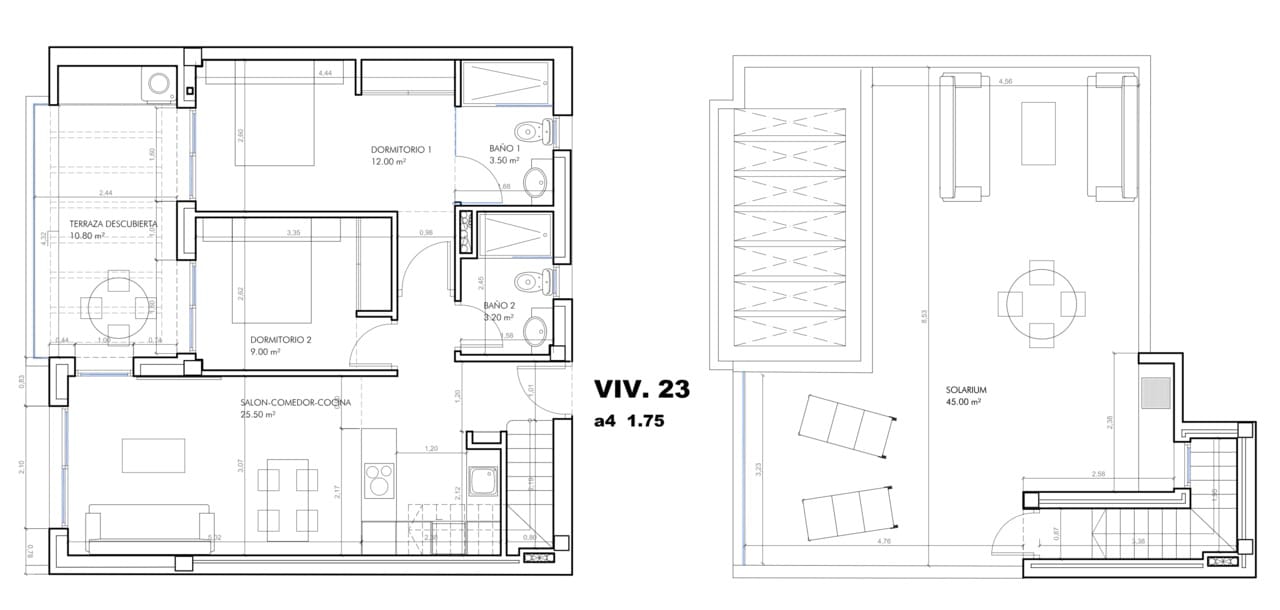 2 sypialnia Penthouse na sprzedaż w Villamartin z basenem garażem - 329 995 € (Ref: 8978547)