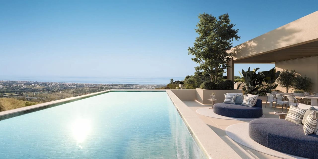 4 slaapkamer Penthouse te koop in Benahavis met zwembad - € 2.900.000 (Ref: 8996546)