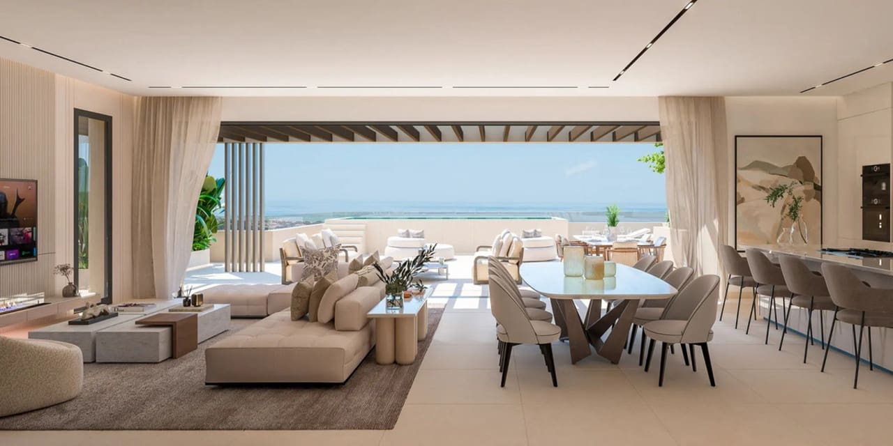 4 slaapkamer Penthouse te koop in Benahavis met zwembad - € 2.900.000 (Ref: 8996546)