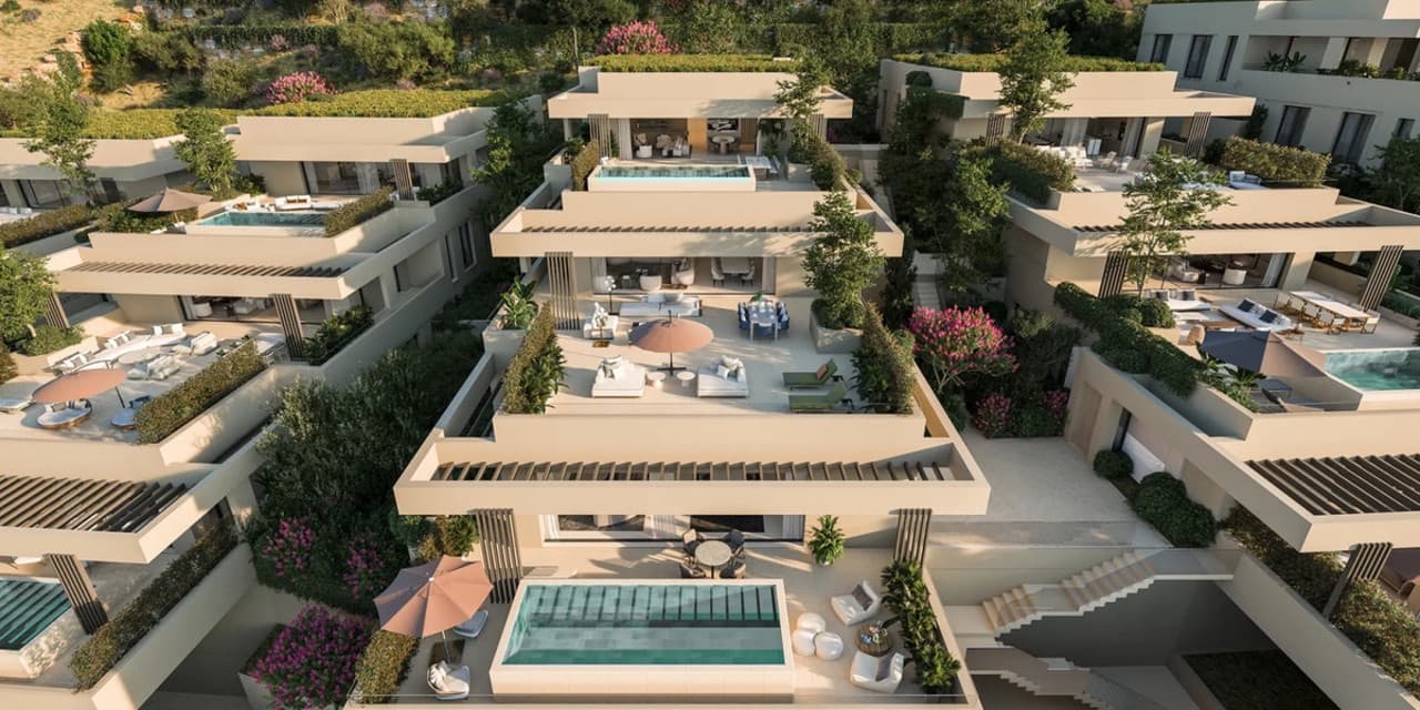 4 slaapkamer Penthouse te koop in Benahavis met zwembad - € 2.900.000 (Ref: 8996546)