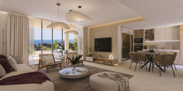 3 makuuhuone Kattohuoneisto myytävänä paikassa Solymar, Benalmádena mukana uima-altaan - 960 000 € (Ref: 8996572)