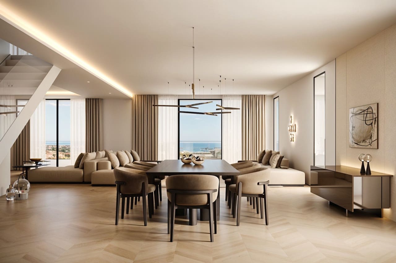 5 slaapkamer Penthouse te koop in Benahavis met zwembad - € 4.950.000 (Ref: 8996603)