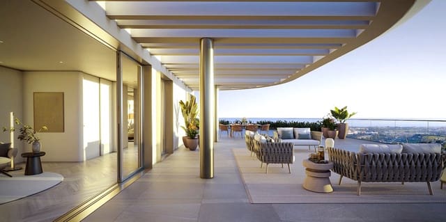 5 chambre Penthouse à vendre à Benahavís pueblo, Benahavís avec piscine - 4 950 000 € (Ref: 8996603)