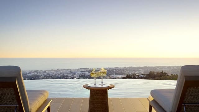 5 quarto Penthouse para venda em Benahavís pueblo, Benahavís com piscina - 4 950 000 € (Ref: 8996603)