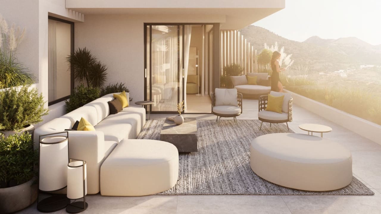 3 bedroom Penthouse for sale in Mijas with pool - € 1,549,000 (Ref: 8996673)