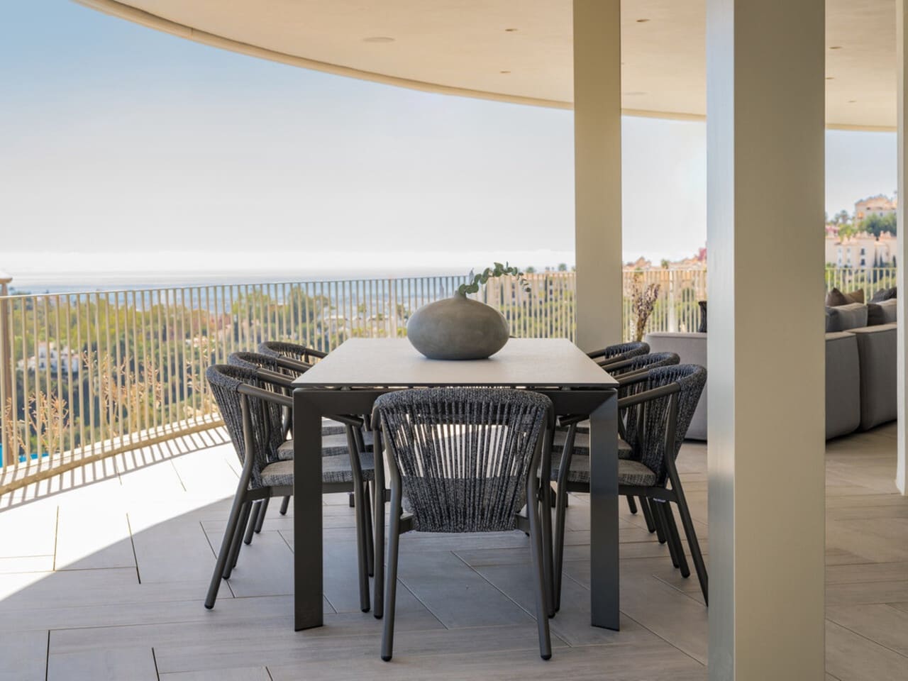 4 sovrum Takvåning till salu i Marbella med pool - 2 450 000 € (Ref: 8996685)