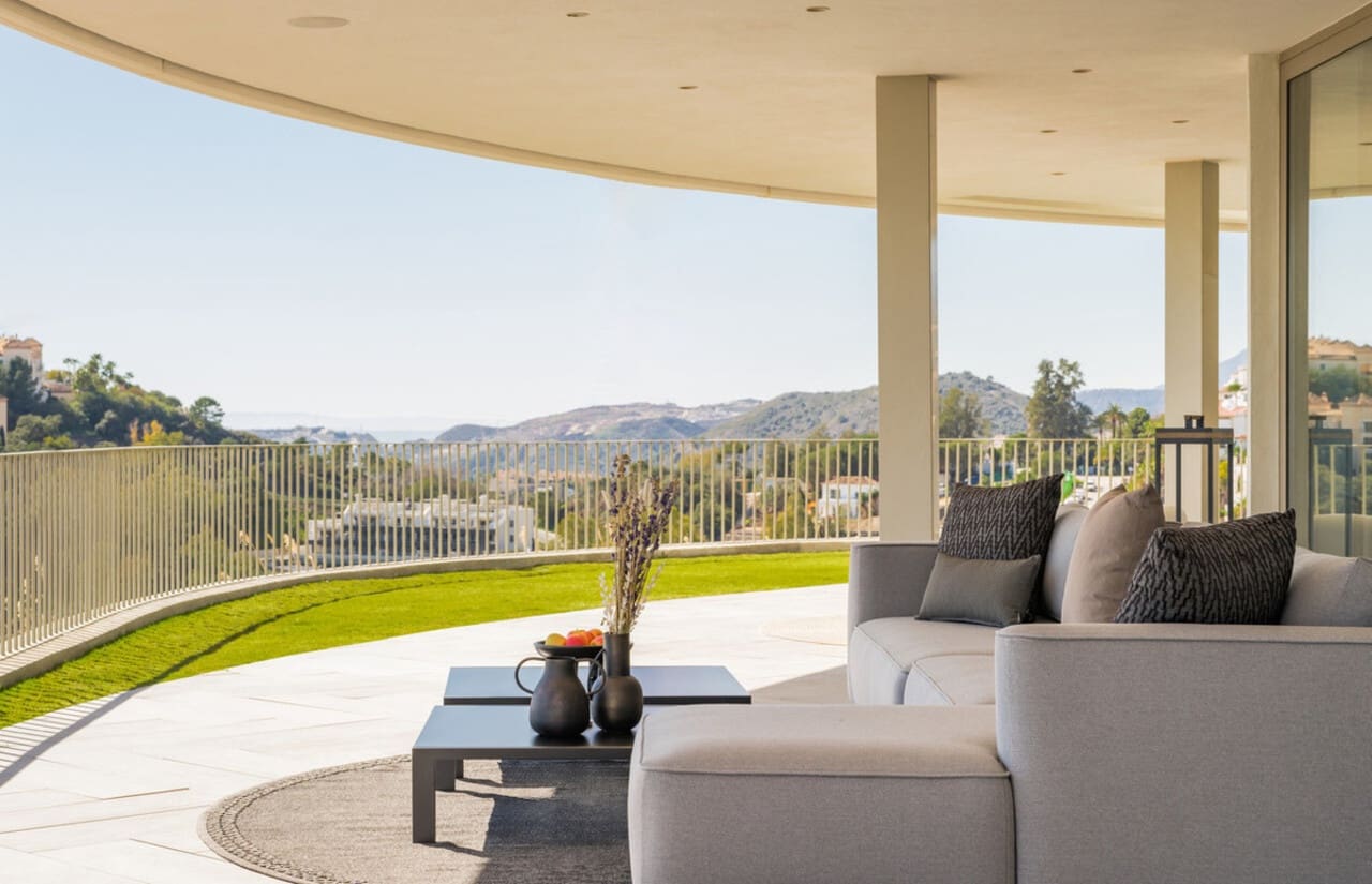 4 soveværelse Penthouse til salg i Marbella med swimmingpool - € 2.450.000 (Ref: 8996685)