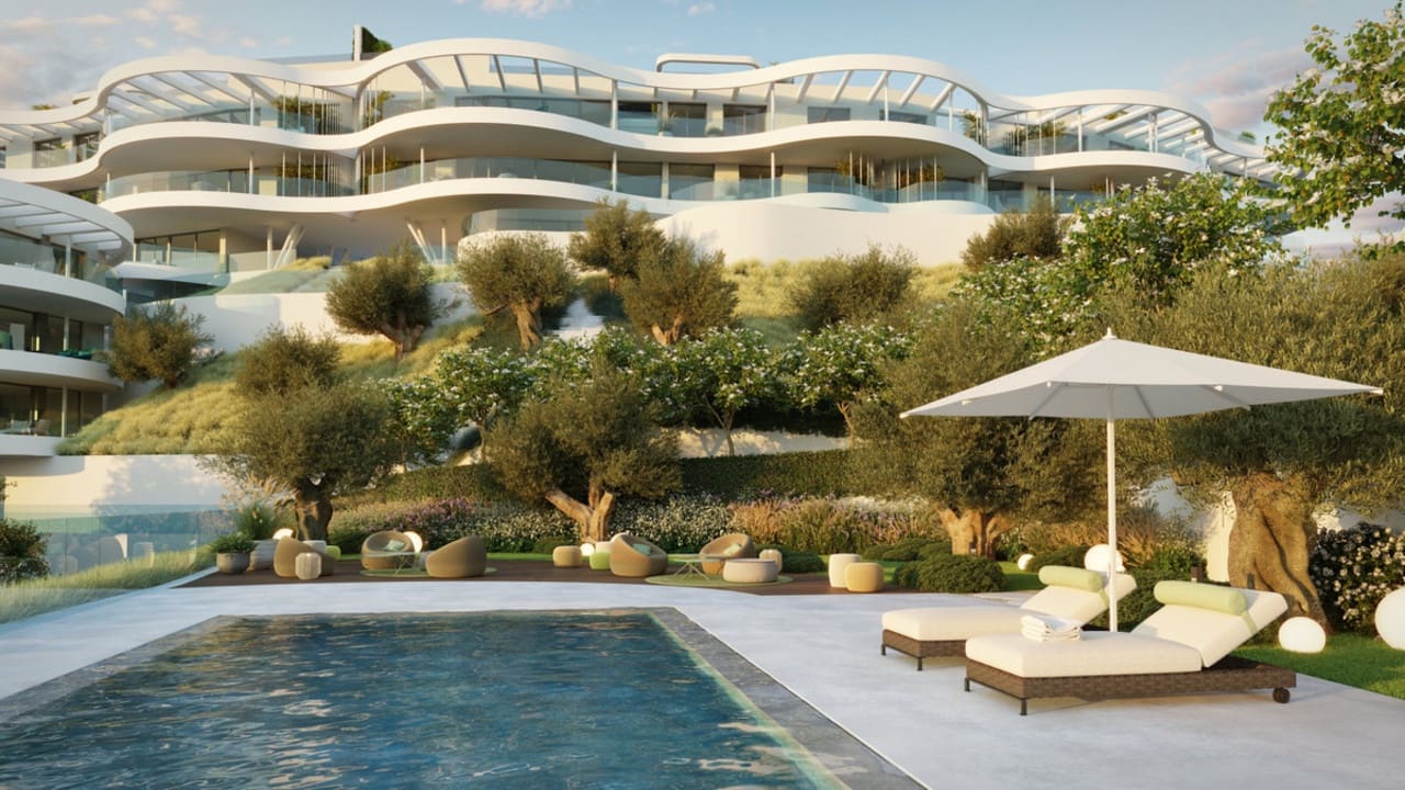 4 soveværelse Penthouse til salg i Marbella med swimmingpool - € 2.290.000 (Ref: 8996685)