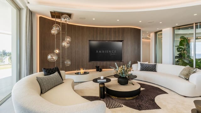 4 Zimmer Penthouse zu verkaufen in Casco Antiguo, Marbella mit Pool - 2.450.000 € (Ref: 8996685)