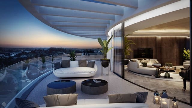 4 slaapkamer Penthouse te koop in Casco Antiguo, Marbella met zwembad - € 2.450.000 (Ref: 8996685)